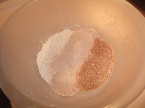 three types of flour three types of flour